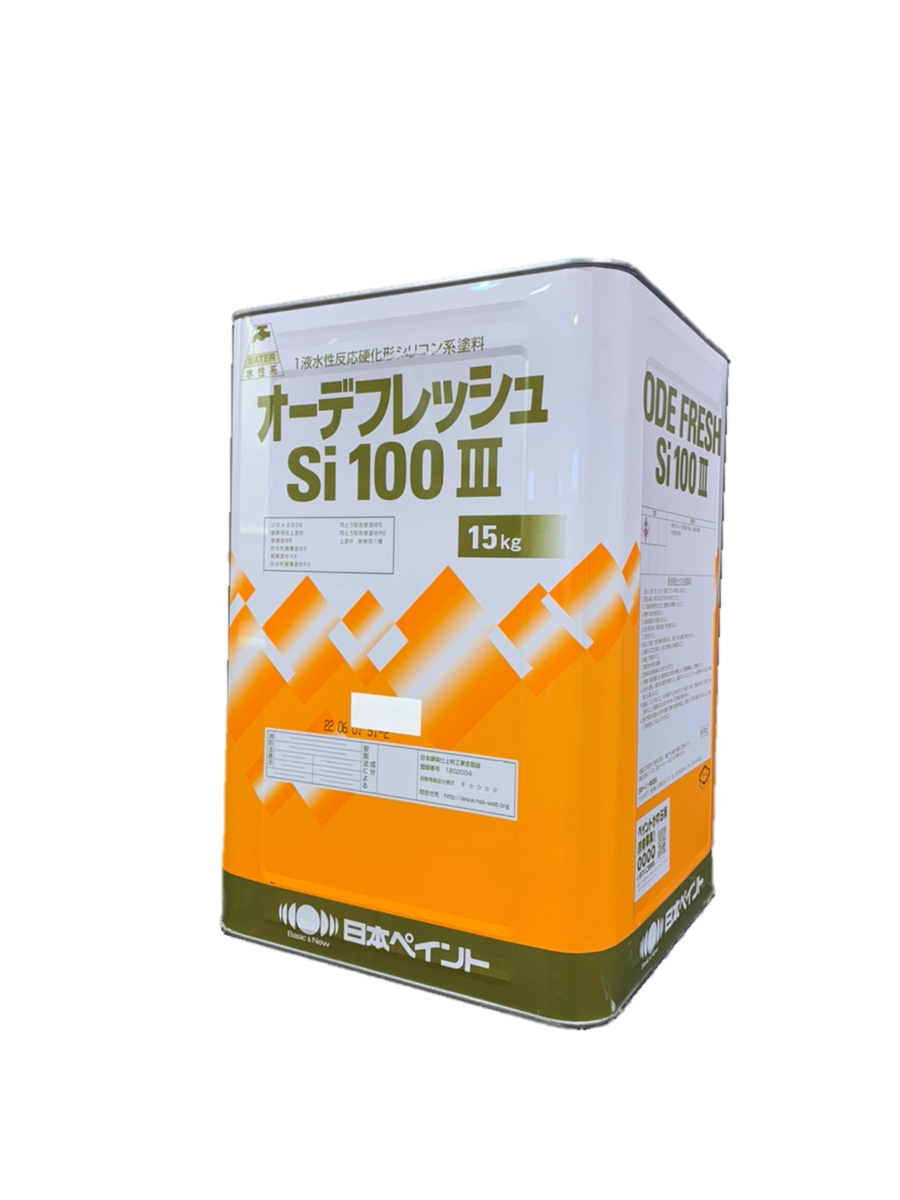 ニッペ FOR PRO 水性シリコン塗料 15kg 白 - 1