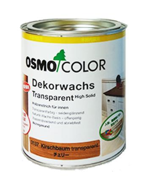 osmo 塗料 オスモカラー ウッドワックス 3119 シルクグレー 2.5L - 4
