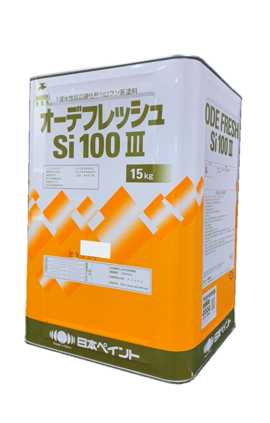 ニッペ １液ファインフッソＵＶ 標準色 ND色（中彩） 艶有り  15Kg缶 １液 油性 フッ素 日本ペイント - 2