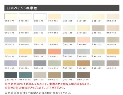 クリンカラーEワン 調色品(淡彩) ツヤあり 15kgセット(約22～30平米分