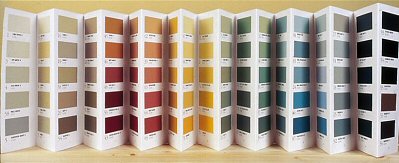 FARROW&BALL（ファローアンドボール）FB カラーチャート – ペンキ屋モリエン