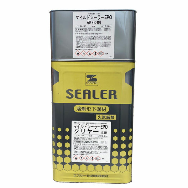 エスケー化研 アーキフロアーEHプライマー 15kgセット - 4
